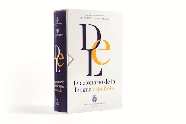 Imagen cubierta DRAE - Diccionario de la lengua española - Real Academia Española