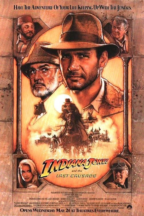 Indiana Jones y la ltima cruzada 411914753 large - Indiana Jones y la última cruzada Dvdrip Español (1989) Aventuras Accion