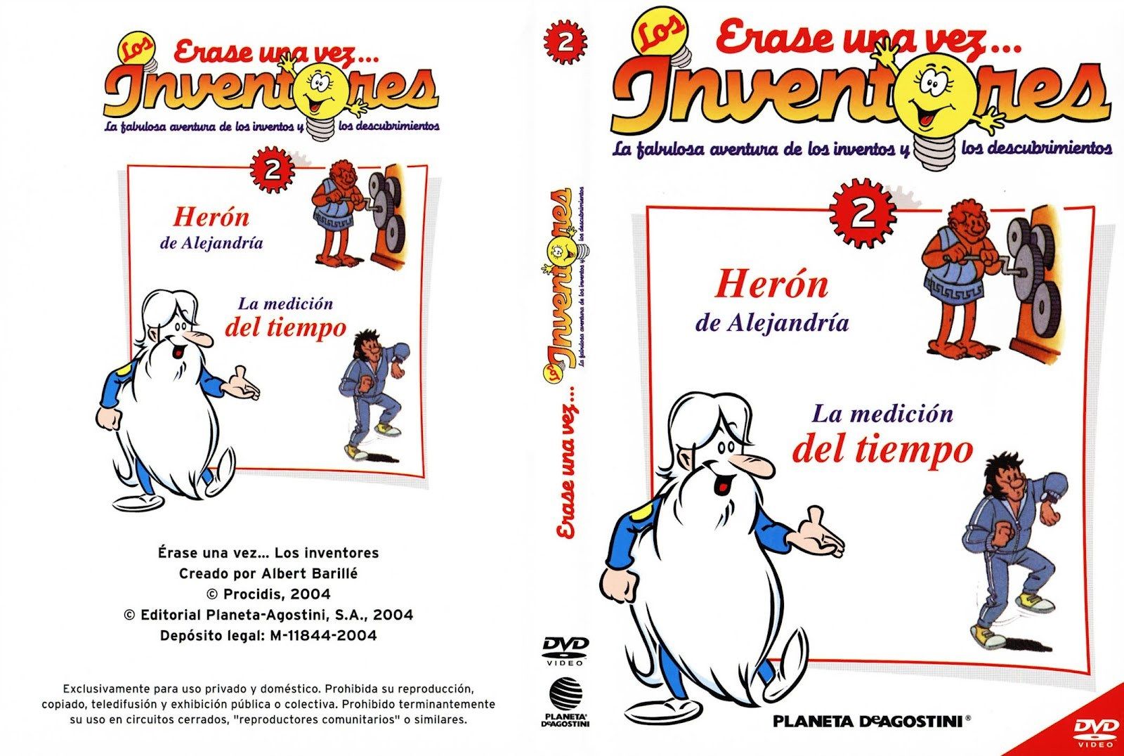 Inventores - Erase una vez los Inventores Dvdrip Español