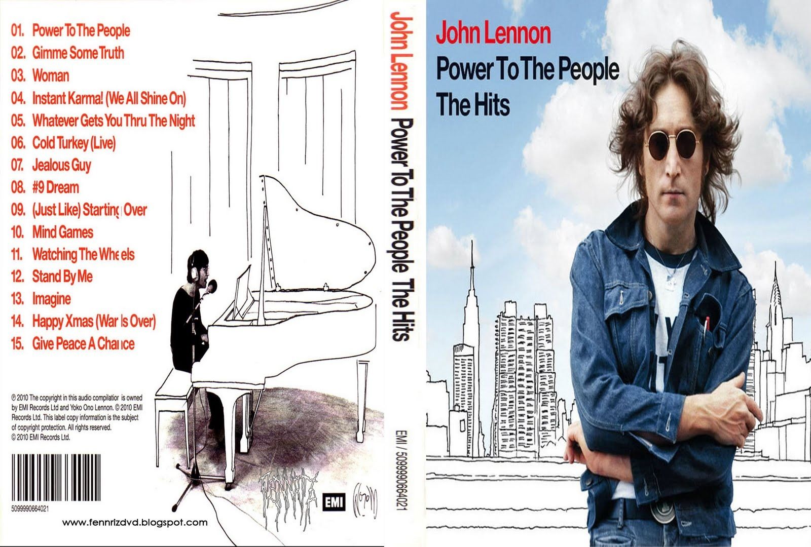 JHONLENONcopia - John Lennon - Power to the people Dvd