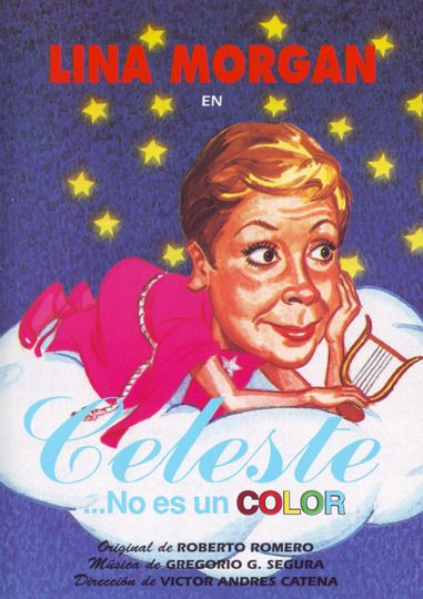 Jg8w0 - Lina Morgan: Celeste... No Es Un Color DVDrip Español