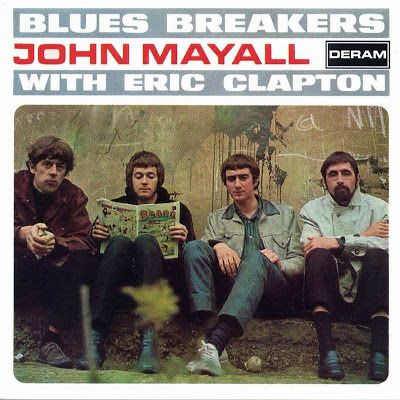 John Mayall With Eric Clapton   Bluesbreakers front  - John Mayall with Eric Clapton - Blues Breakers (1966)