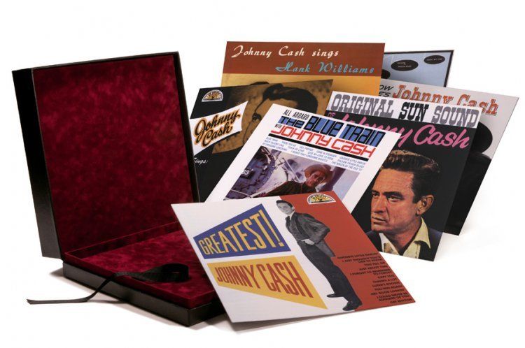 Johnny Cash Box Set - Johnny Cash Collection MP3