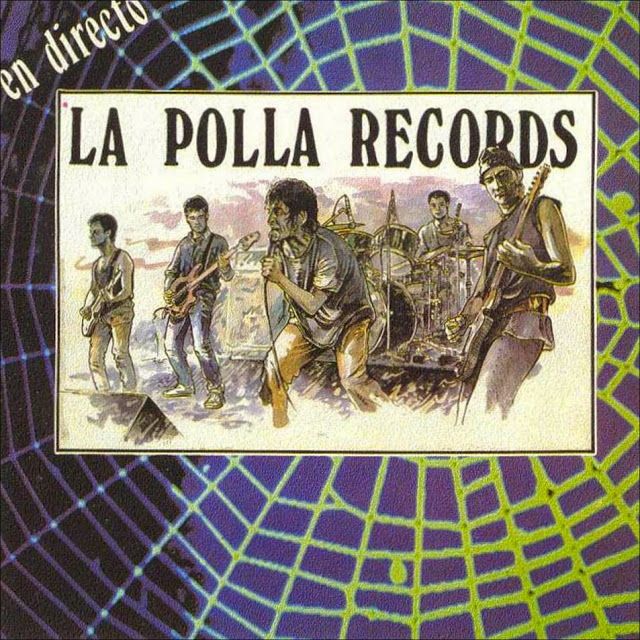 La Polla Records En Directo Frontal - La Polla Record - En directo