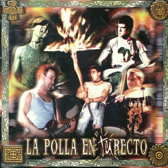 La Polla Records La Polla En Turecto Frontal - La Polla records - La polla en tu recto (1998) MP3