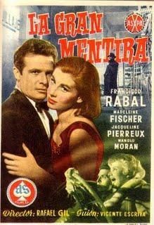La gran mentira 277555304 large - La gran mentira (1956) Drama Cine dentro del cine