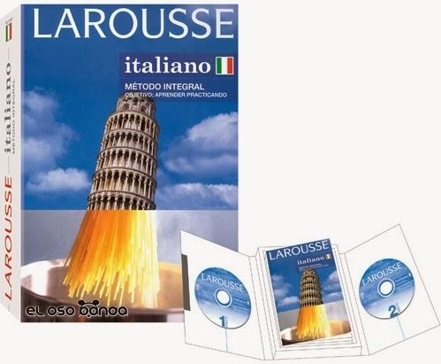 LarousseItalianoMC3A9todoIntegral cover - Larousee Italiano: Método integral