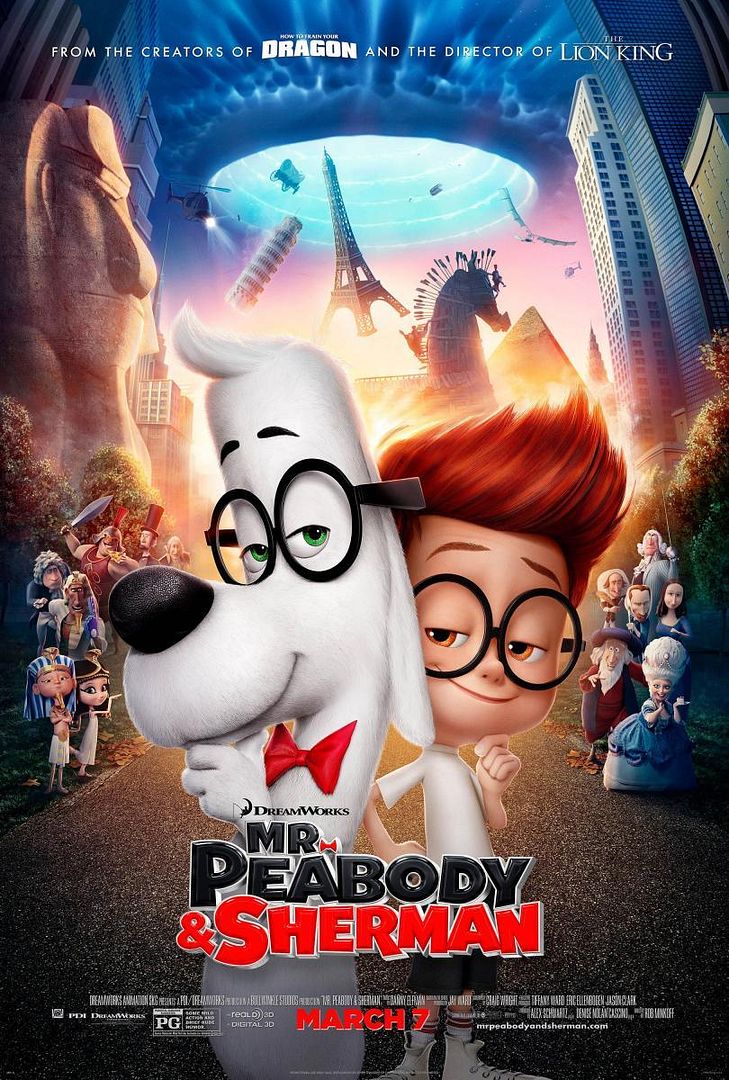 Las aventuras de Peabody y Sherman 177817247 large - Las aventuras de Peabody y Sherman (2014) Animación. Comedia. Aventuras. Ciencia ficción