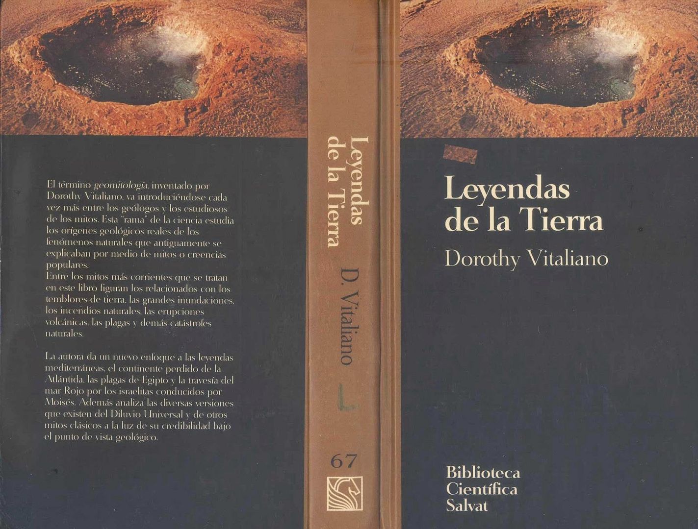 LeyendasDeLaTierraPortada - Leyendas de la Tierra - Dorothy Vitaliano
