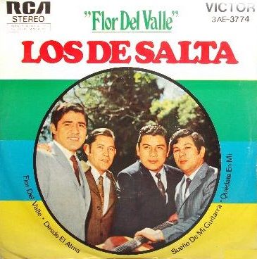 Los2BDe2BSalta Flor2BDel2BValle Tapa - Los De Salta - Flor Del Valle