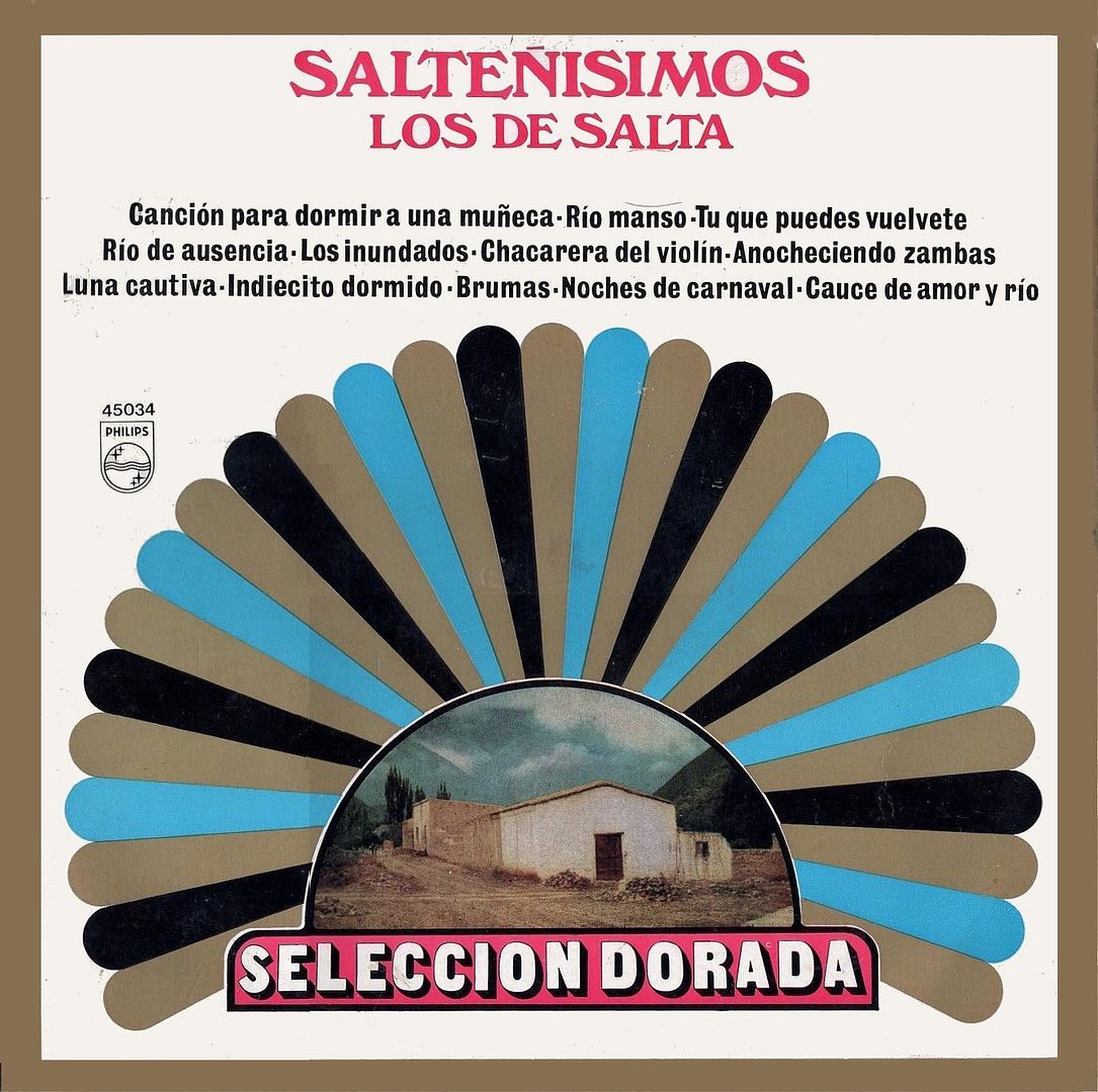 Los2BDe2BSalta Salte25C325B1isimos Tapa - Los De Salta - Salteñisimos