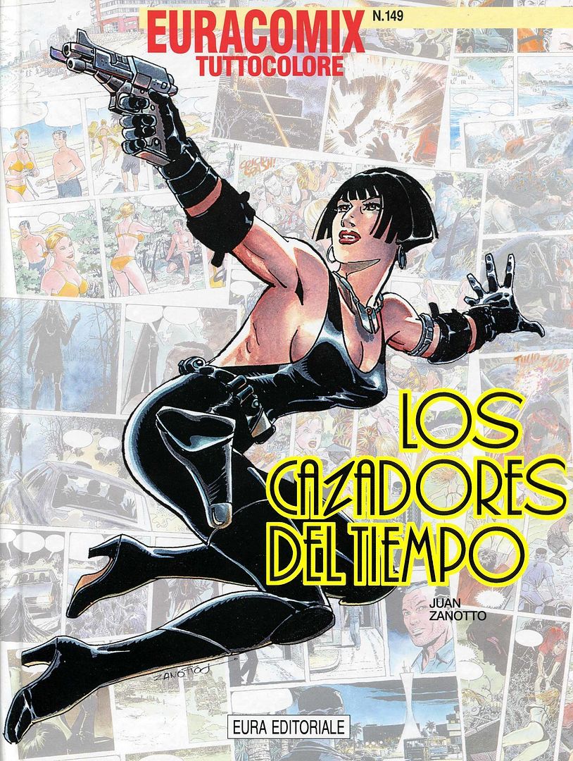 Los Cazadores del Tiempo Vol 01 - Los cazadores del tiempo 01-02