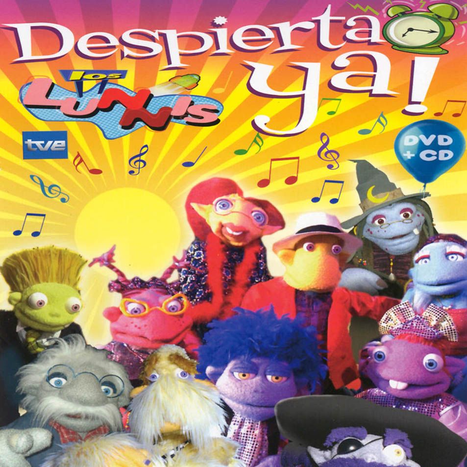 Los Lunnis Despierta Ya Frontal - Los Lunnis - Despierta ya