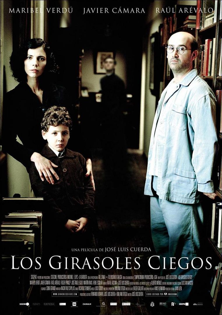 Los girasoles ciegos 304265172 large - Los Girasoles ciegos Dvdrip Español (2008) Drama social. Guerra Civil Española