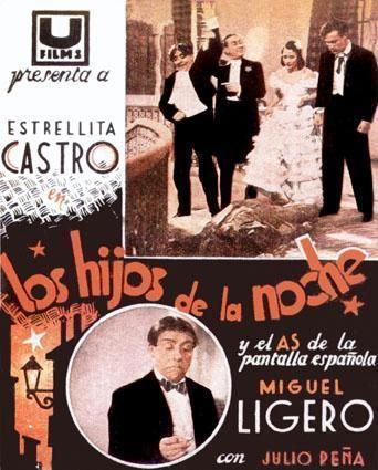 Los hijos de la noche 992503963 large - Los hijos de la noche Dvdrip Español (1940) Melodrama Comedia
