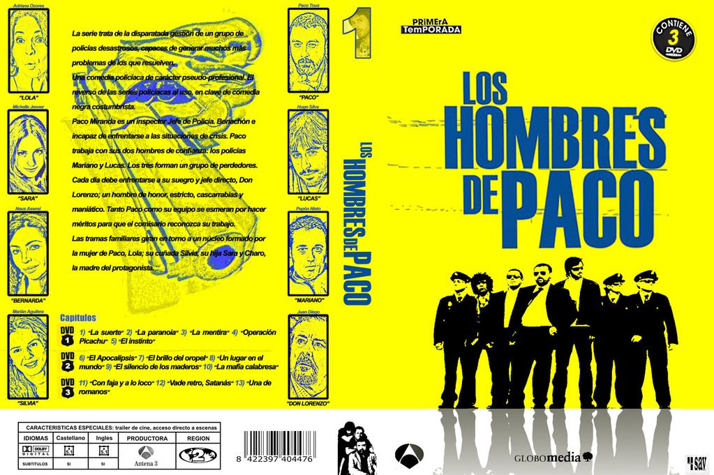 Los hombres de Paco Temporada 1b - Los hombres de Paco Temporada 1ª