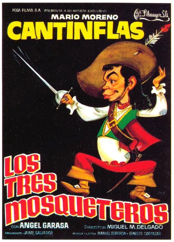 Los tres mosqueteros 525129519 large - Los tres mosqueteros (Cantinflas) DVDrip Español (1942) Comedia