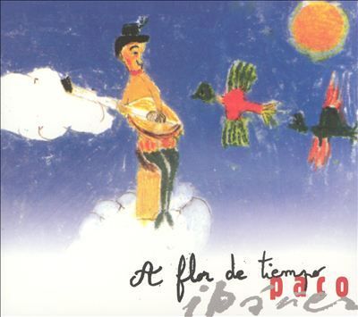 MI0001857984 - Paco Ibáñez - A Flor de tiempo