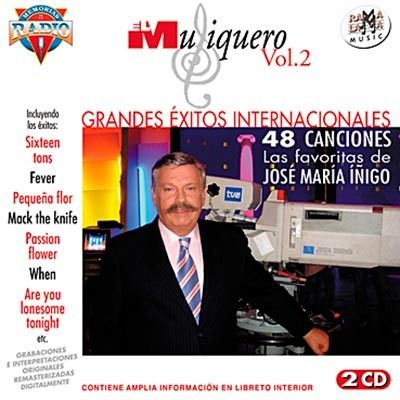 MUSIQUERO2 - El musiquero Vol 2. Grandes éxitos internacionales