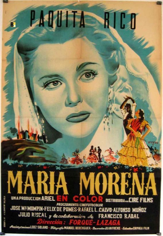 Mar a Morena 498330694 large - María Morena Dvdrip Español (1951) Drama Musical