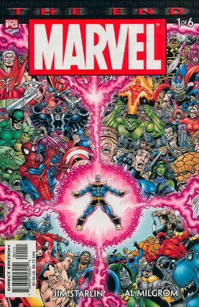 Marvel Universe The End Vol 1 1 - Marvel: El fin (Español completo)