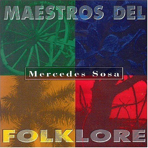 Mercedes Sosa cover - Mercedes Sosa - Maestros Del Floklore (1959)