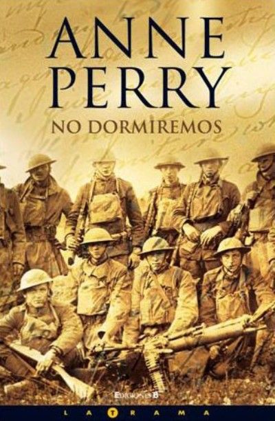 No dormiremos - No dormiremos - Anne Perry (Voz Humana)
