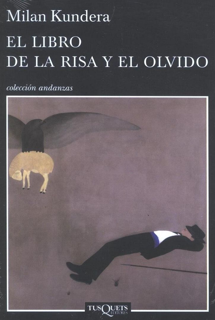 Nueva20imagen20de20mapa20de20bits 101 - El libro de la risa y el olvido - Milan Kundera