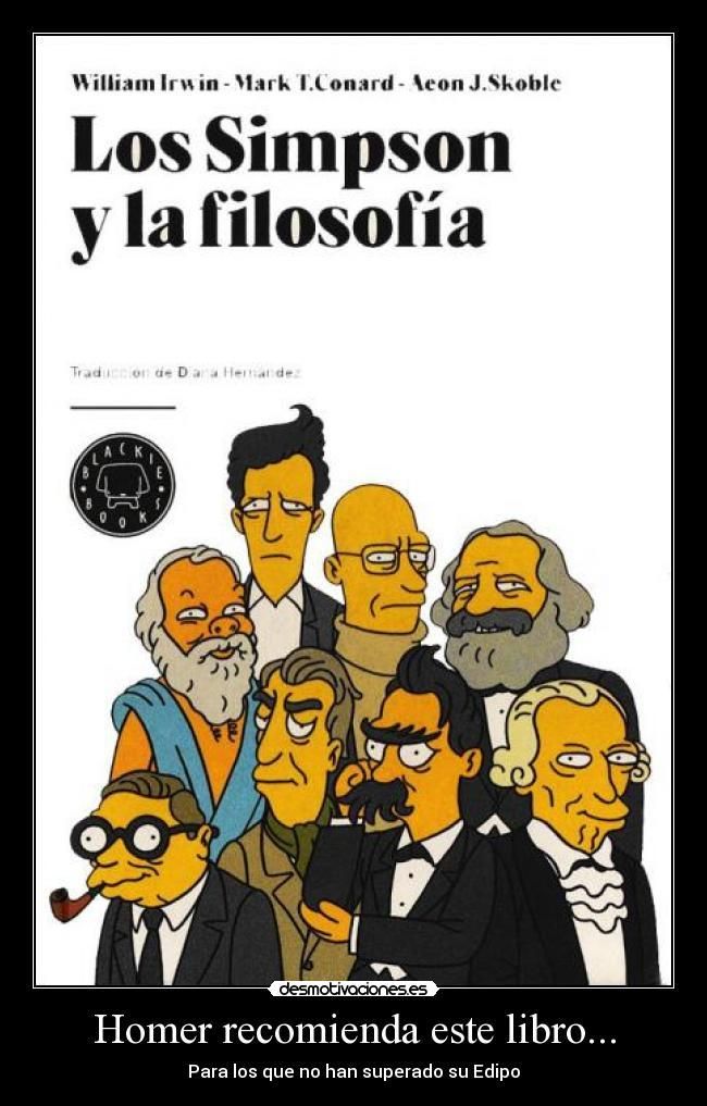 Nueva20imagen20de20mapa20de20bits 129 - Los Simpson y la filosofía - William Irwin, Mark T. Conard & Aeon J. Skob