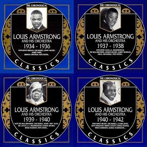 Nueva20imagen20de20mapa20de20bits 151 - Louis Armstrong And His Orchestra - The Chronological Classics Series [9 Albums] (1926-1942)
