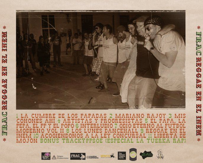 Nueva20imagen20de20mapa20de20bits 19 - FRAC (Fundación de Raperos Atípicos de Cádiz) - Reggae en el INEM (2011)