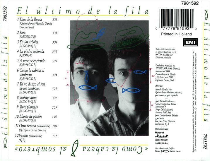 Nueva20imagen20de20mapa20de20bits 244 - El ultimo de la fila - Como La Cabeza Al Sombrero (1988)