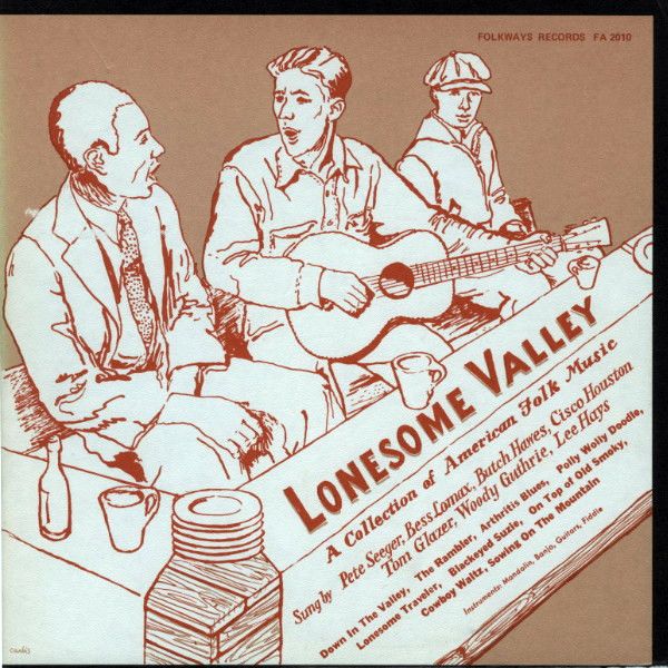 Nueva20imagen20de20mapa20de20bits 283 - Lonesome Valley - A Collection Of American Folk Music VA