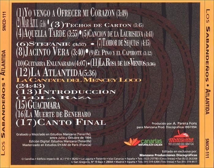 Nueva20imagen20de20mapa20de20bits 319 - Los Sabandeños - Atlantida (1994)