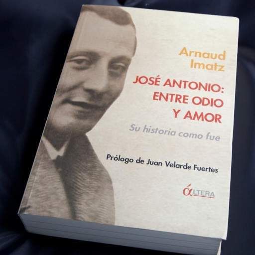 Nueva20imagen20de20mapa20de20bits 34 - Jose Antonio. Entre odio y amor - Arnaud Imatz