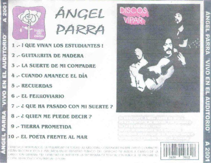 Nueva20imagen20de20mapa20de20bits 346 - Angel Parra - De Chile en el Auditorio Nacional