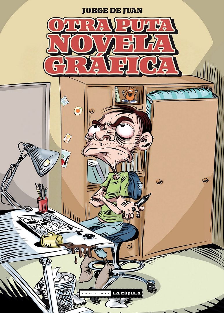 Otra Puta novela grC3A1fica - Otra Puta Novela Grafica