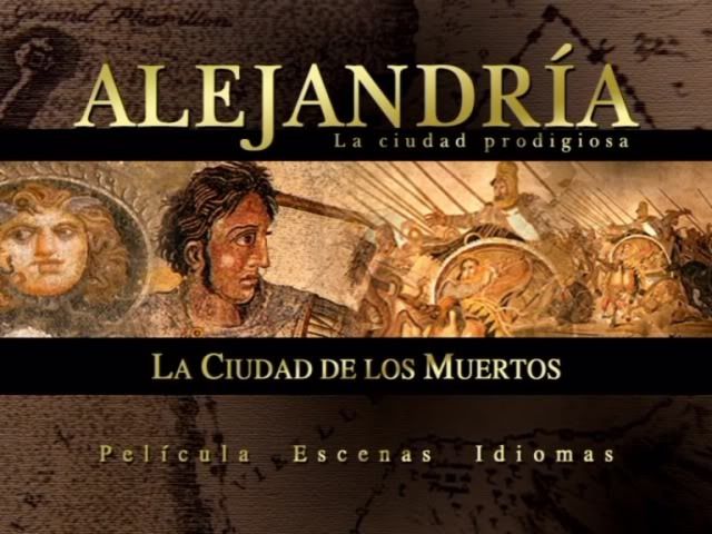 PDVD 007 60 - Alejandria La ciudad de la muerte