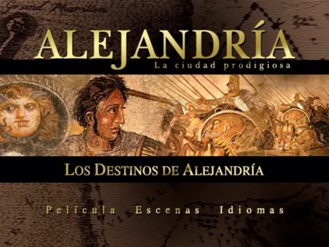 PDVD 014 18 - Los destinos de Alejandria