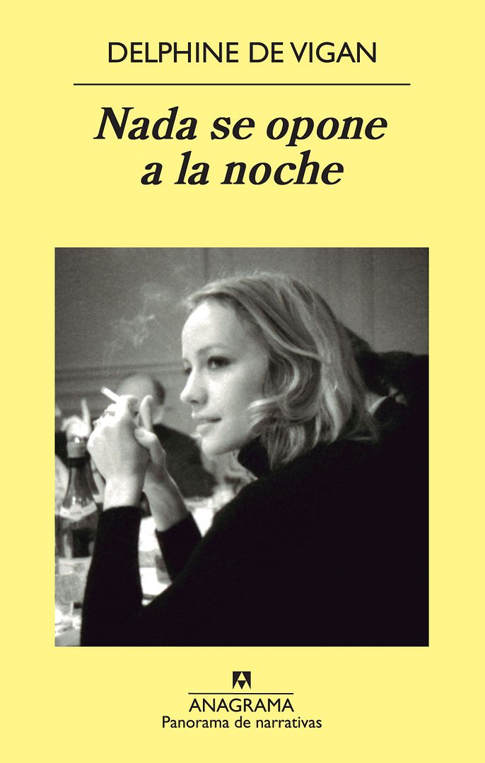 PN812 G - Nada se opone a la noche - Delphine de Vigan
