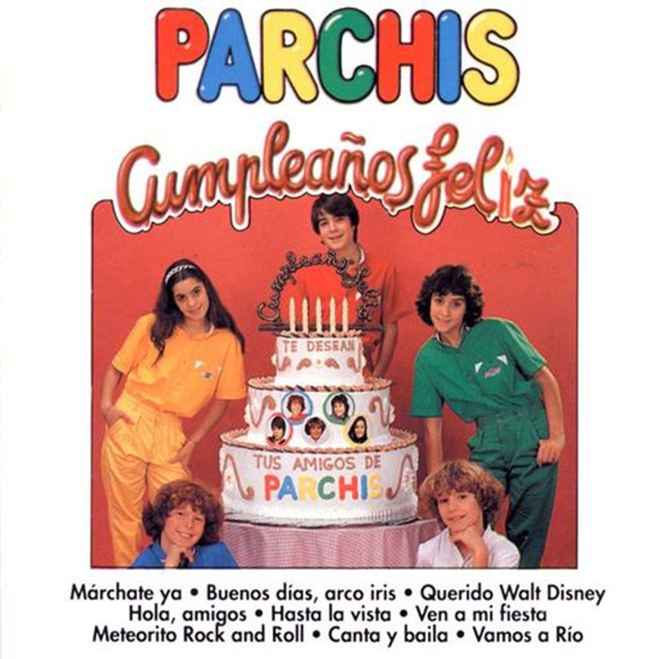 Parchis Cumpleanos Feliz Frontal - Parchis - Cumpleaños Feliz