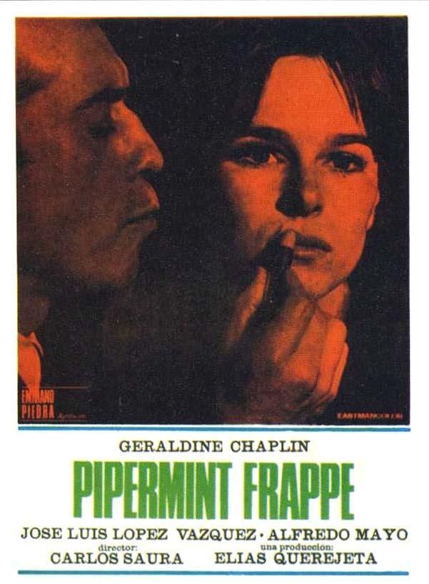 Peppermint Frapp 739661759 large - Peppermint Frappé DVDRip Español (1967) Drama