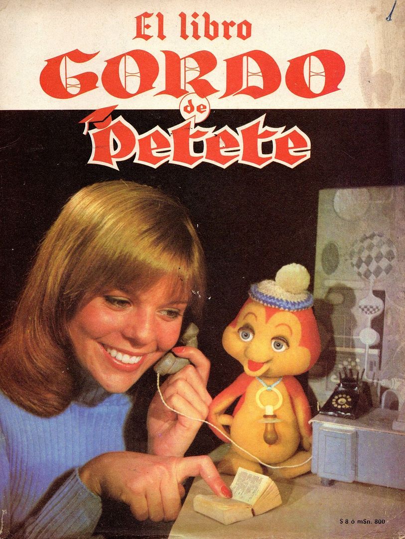 Petete - El Libro Gordo de Petete Tomos 1-5 (Azul Amarillo Magenta Verde y Naranja)