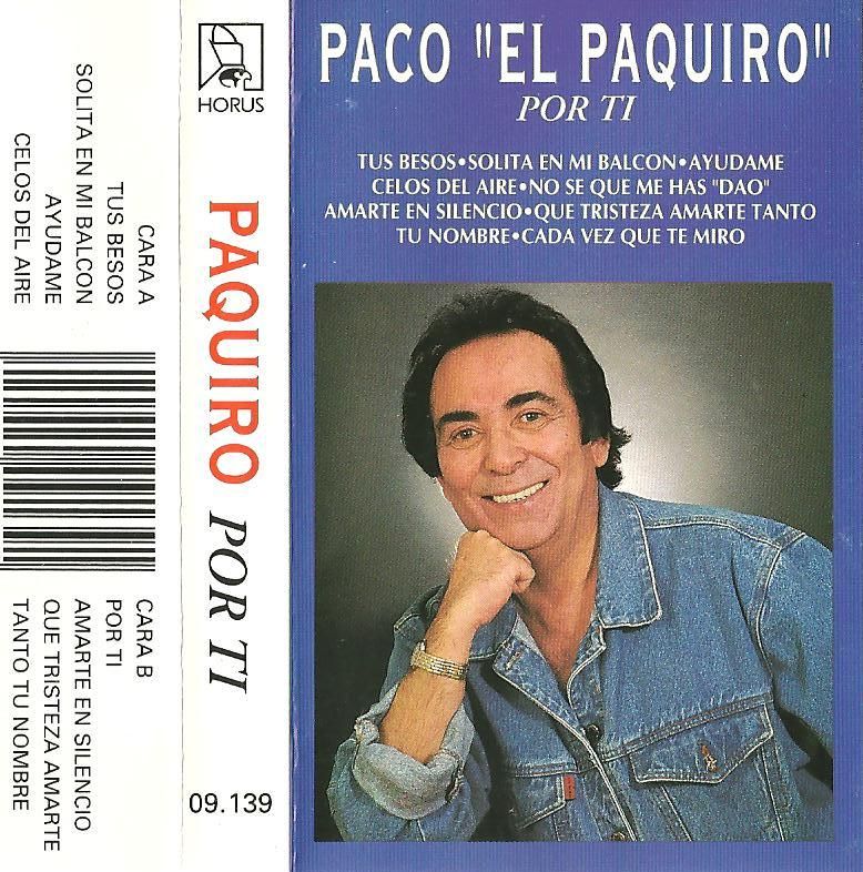 Por2Bt25C325AD2B2528Cassette25292B 2BFrontal - El Paquiro - Por Ti (1993)