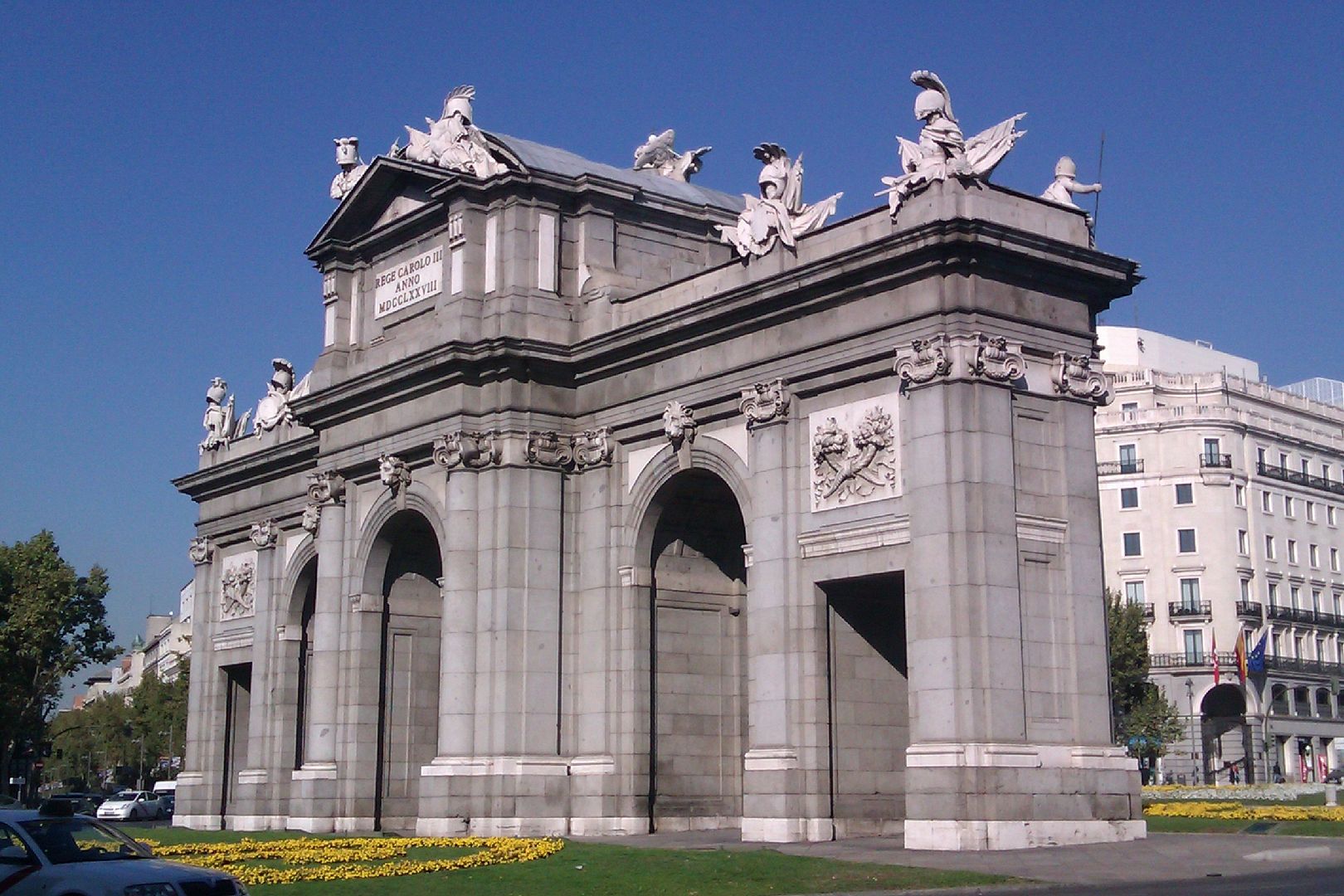Puerta 20de 20AlcalC3A1 - Ciudades del mundo: Madrid Dvdrip Español
