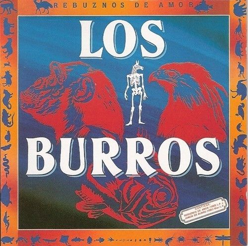 R 1231171 1202396765 - Los burros - Jamon De Burro & Rebuznos De Amor (1983)