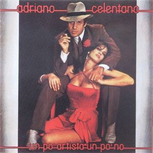 R 1414081 1217686892 - Adriano Celentano - Un Po Artista Un Po No (1980)
