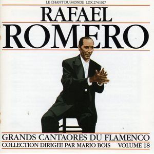 R 2387047 1281045750 - Grands Cantaores du Flamenco - Rafael Romero