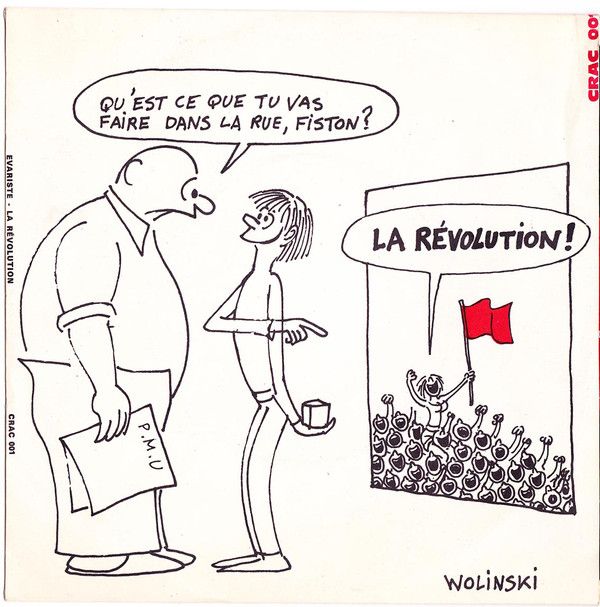 R 2772632 1438805092 9247 - Evariste - La révolution (1968)