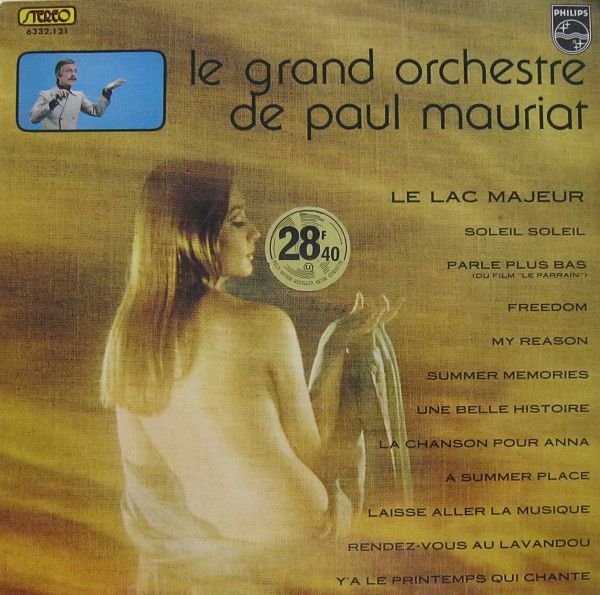 R 3084880 1314993389 - Le Grand Orchestre De Paul Mauriat - Le Lac Majeur (1972/2014)